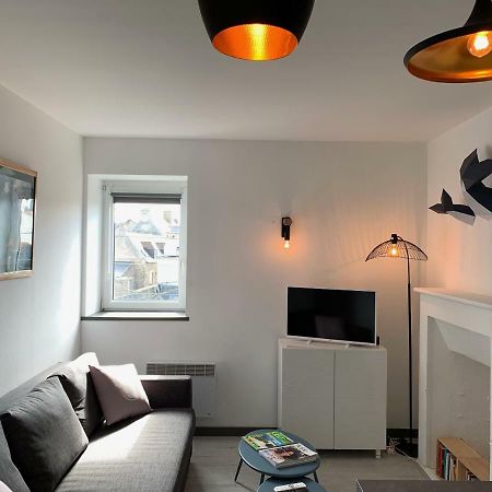 Апартаменты Joli 2 Pieces Renove Au Calme A Saint-Malo/Quartier Saint Servan Экстерьер фото